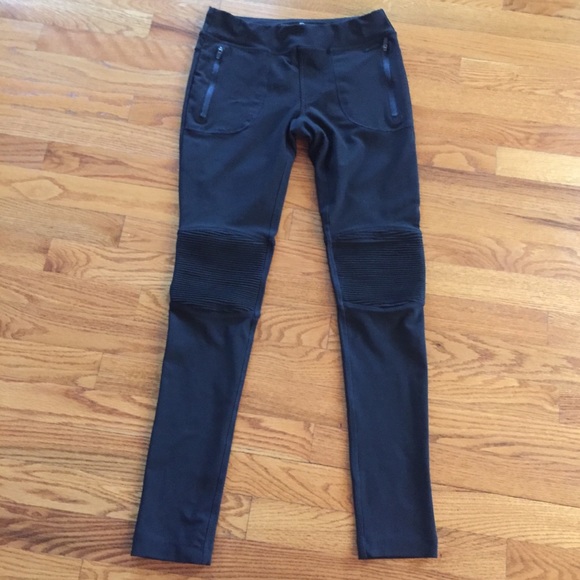 yoga pants with knee pads